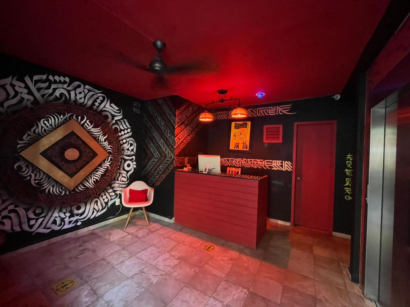 פלאייה דל כרמן Chingon Anarchy Hotel & Roof מראה חיצוני תמונה