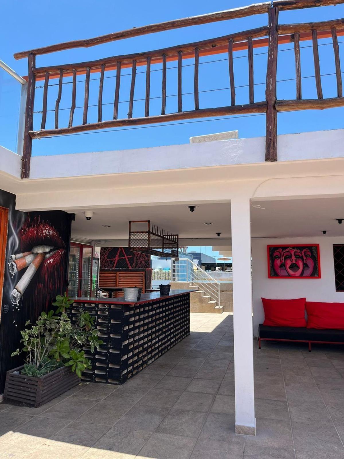 פלאייה דל כרמן Chingon Anarchy Hotel & Roof מראה חיצוני תמונה